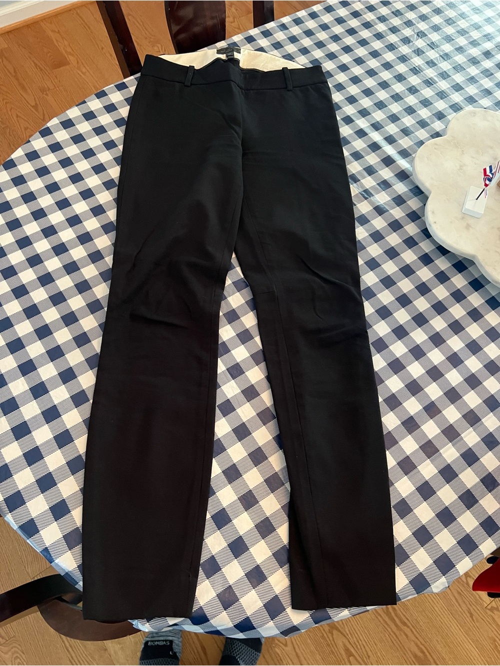 J. Crew Black Minnie Pants Size 0 Tall